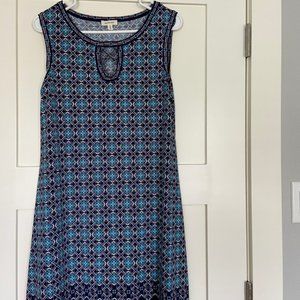 Summer Easy Sheath Dress